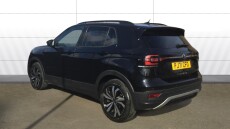 Volkswagen T-Cross 1.0 TSI 110 Black Edition 5dr DSG Petrol Estate